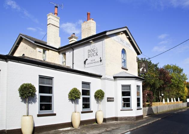 The Dog And Duck Suffolk Leilighet Woodbridge Eksteriør bilde
